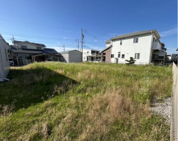 豊橋市、土地の画像です