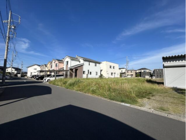 豊橋市、土地の画像です