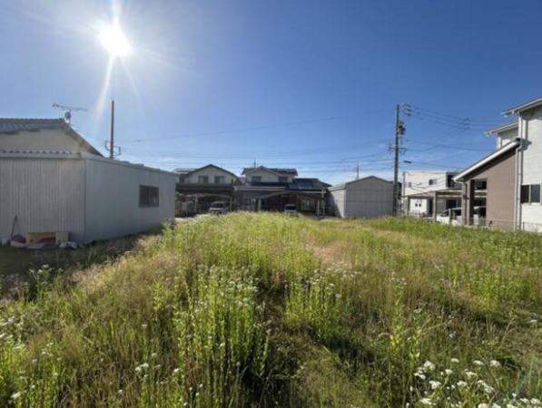 豊橋市、土地の画像です