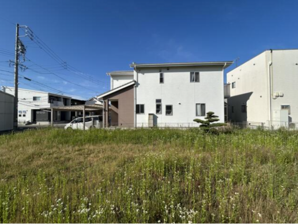 豊橋市、土地の画像です