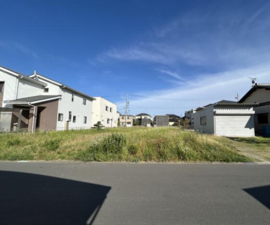 豊橋市、土地の画像です