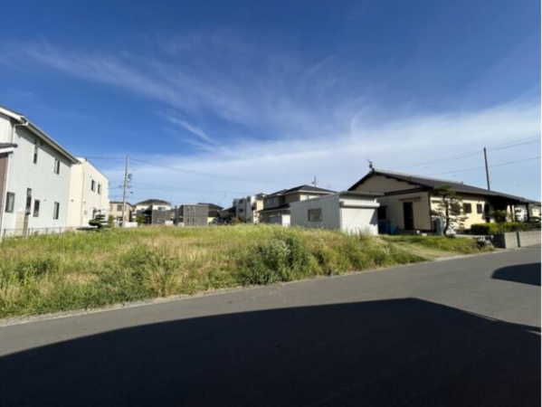 豊橋市、土地の画像です