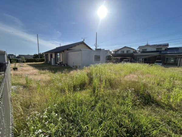 豊橋市、土地の画像です