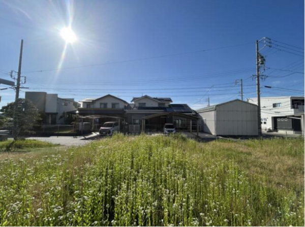 豊橋市、土地の画像です