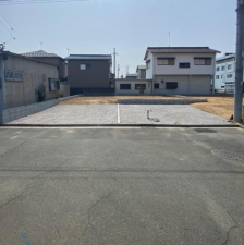 豊橋市弥生町、土地の間取り画像です
