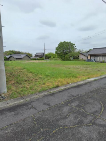 豊橋市天伯町、土地の画像です