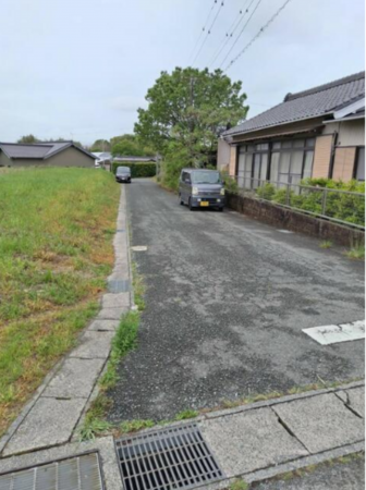 豊橋市天伯町、土地の画像です
