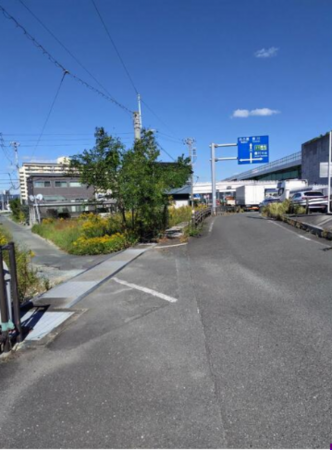 豊橋市前芝町、土地の画像です