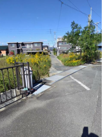 豊橋市前芝町、土地の画像です