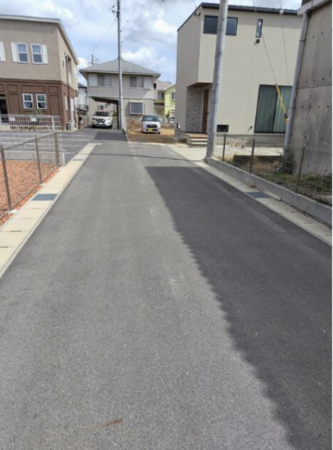 豊橋市下地町、土地の画像です