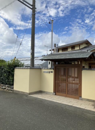 豊橋市大岩町、土地の画像です