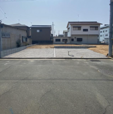 豊橋市弥生町、土地の画像です