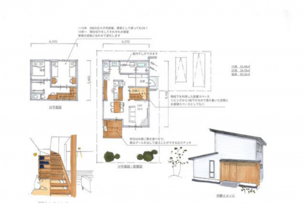 豊橋市弥生町、土地の画像です