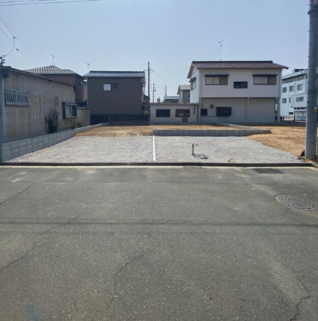 豊橋市弥生町、土地の画像です