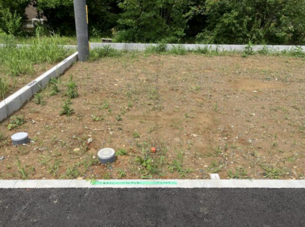 豊橋市上野町、土地の画像です