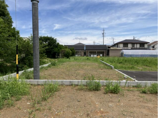 豊橋市上野町、土地の画像です