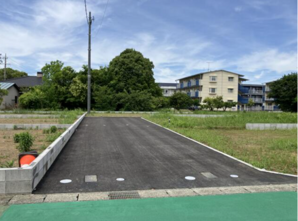 豊橋市上野町、土地の画像です