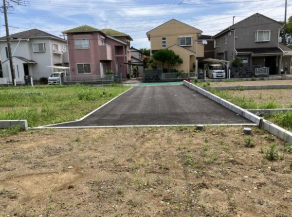 豊橋市上野町、土地の画像です