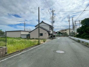 豊橋市南松山町、土地の画像です