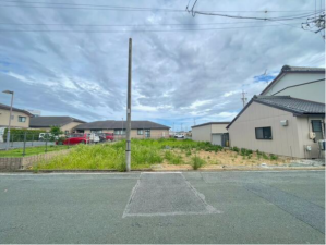 豊橋市南松山町、土地の画像です