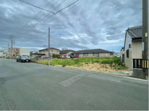 豊橋市南松山町、土地の画像です