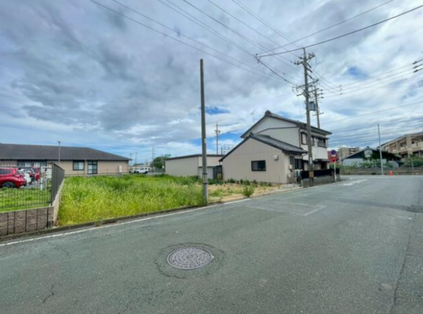 豊橋市南松山町、土地の画像です