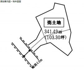 豊橋市高師町、中古一戸建ての間取り画像です