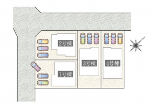 豊橋市牛川通、新築一戸建ての画像です