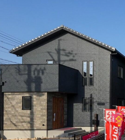 豊橋市牛川通、新築一戸建ての画像です