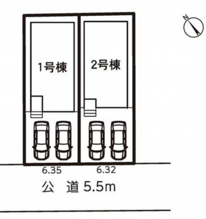 豊橋市住吉町、新築一戸建ての画像です