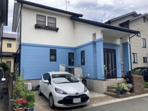 豊橋市神野新田町、中古一戸建ての画像です