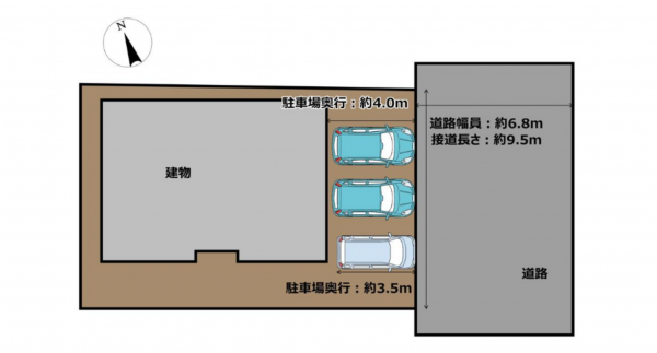 豊橋市西松山町、中古一戸建ての画像です