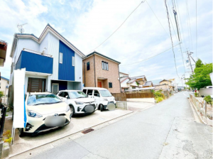 豊橋市岩屋町、中古一戸建ての画像です