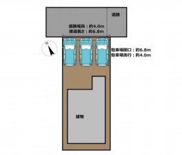 豊橋市岩屋町、中古一戸建ての画像です