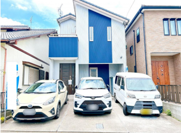 豊橋市岩屋町、中古一戸建ての画像です