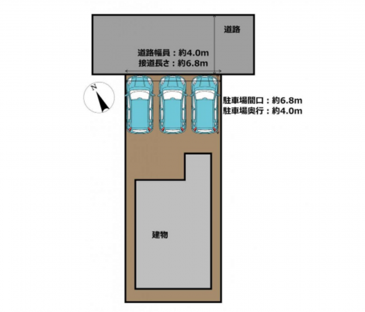 豊橋市岩屋町、中古一戸建ての画像です