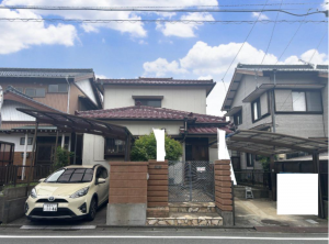 豊橋市多米東町、中古一戸建ての画像です