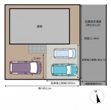 豊橋市弥生町、中古一戸建ての画像です