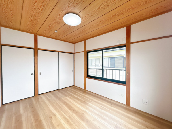 豊橋市弥生町、中古一戸建ての画像です