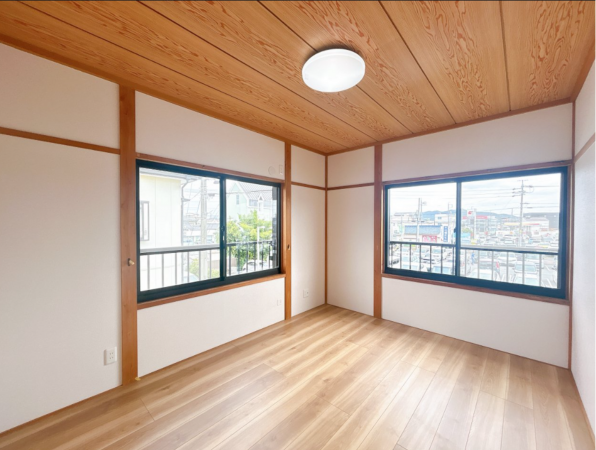 豊橋市弥生町、中古一戸建ての画像です