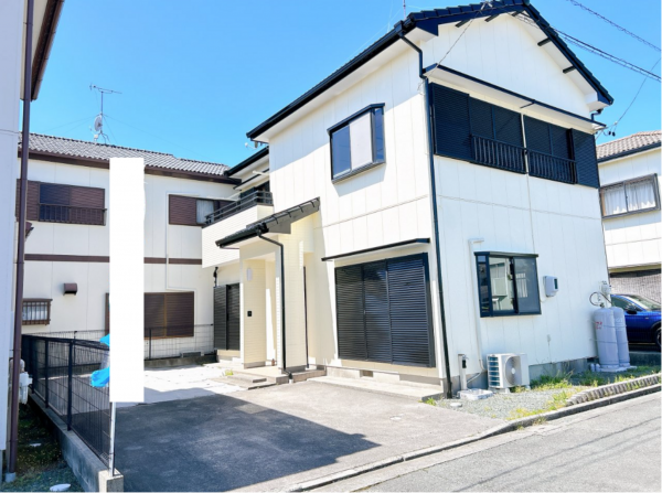 豊橋市弥生町、中古一戸建ての画像です
