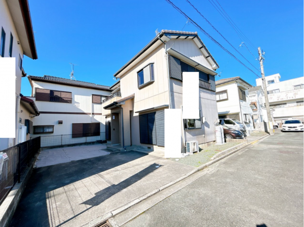 豊橋市弥生町、中古一戸建ての画像です