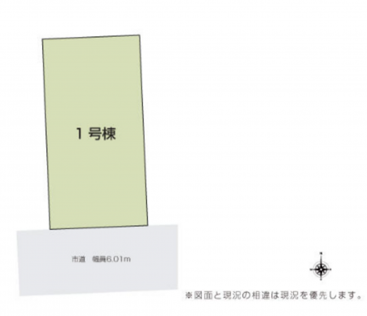 豊橋市中岩田、新築一戸建ての間取り画像です