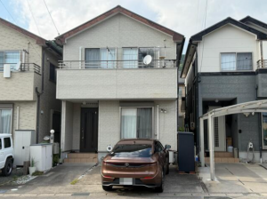 豊橋市多米東町、中古一戸建ての画像です