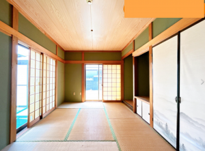 豊橋市牧野町、中古一戸建ての寝室画像です