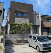 豊橋市大岩町、中古一戸建ての外観画像です