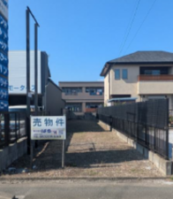 豊橋市東田町、土地の画像です