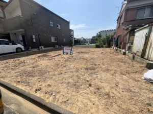 豊橋市春日町、土地の画像です