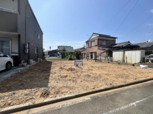豊橋市春日町、土地の画像です