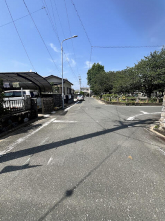 豊橋市春日町、土地の画像です